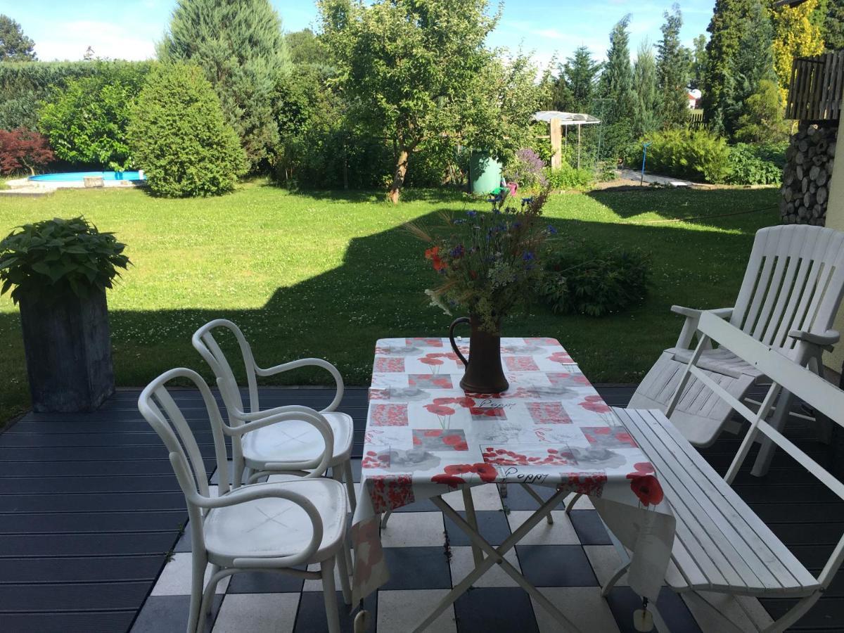 Ferienhaus Am Park Leipzig Ngoại thất bức ảnh