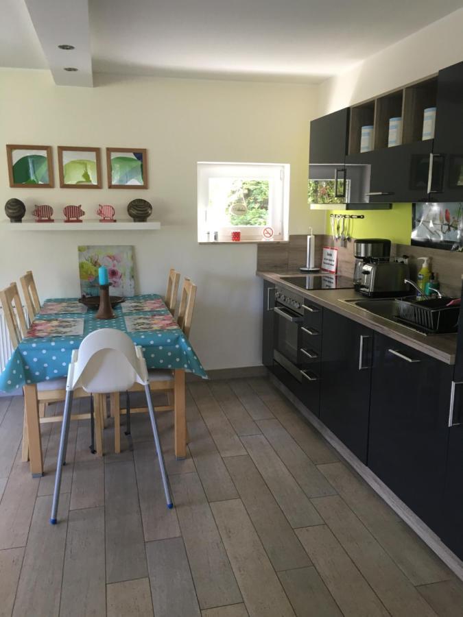 Ferienhaus Am Park Leipzig Ngoại thất bức ảnh